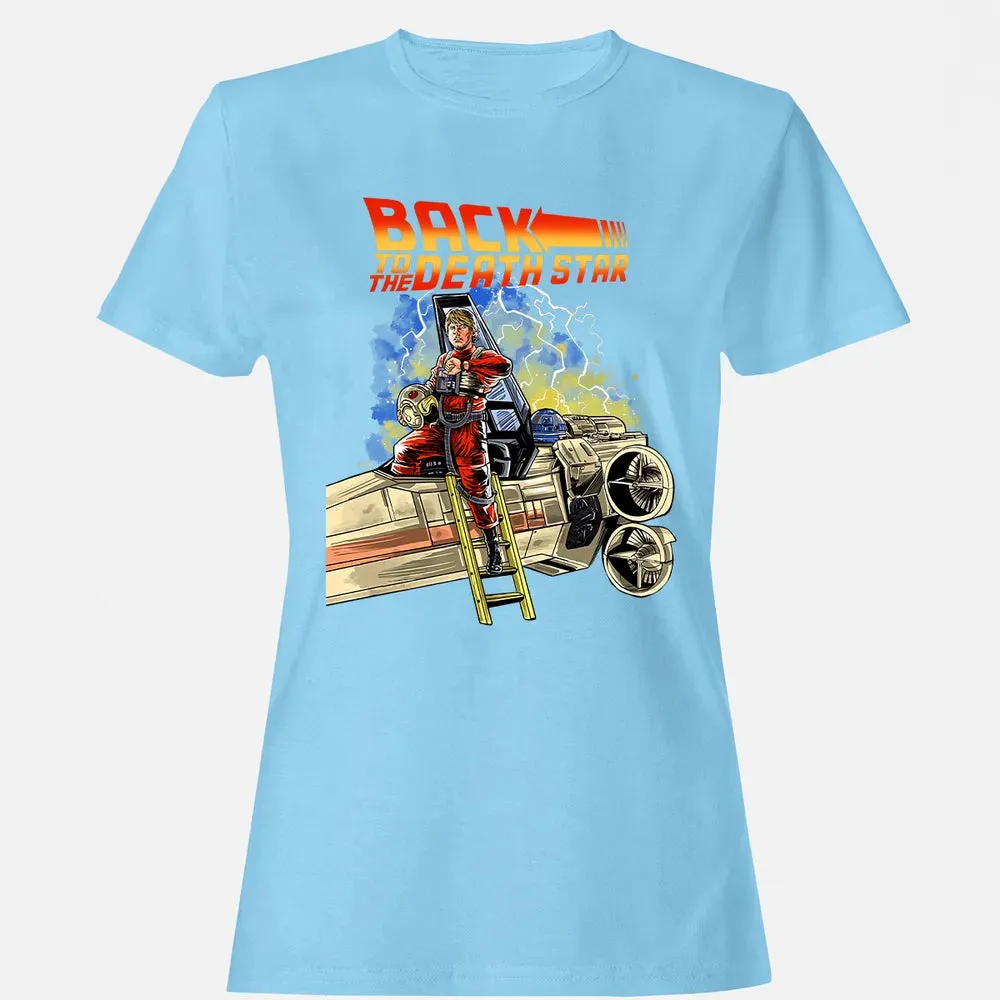 Back To The Death Star Women's T-shirt - 8