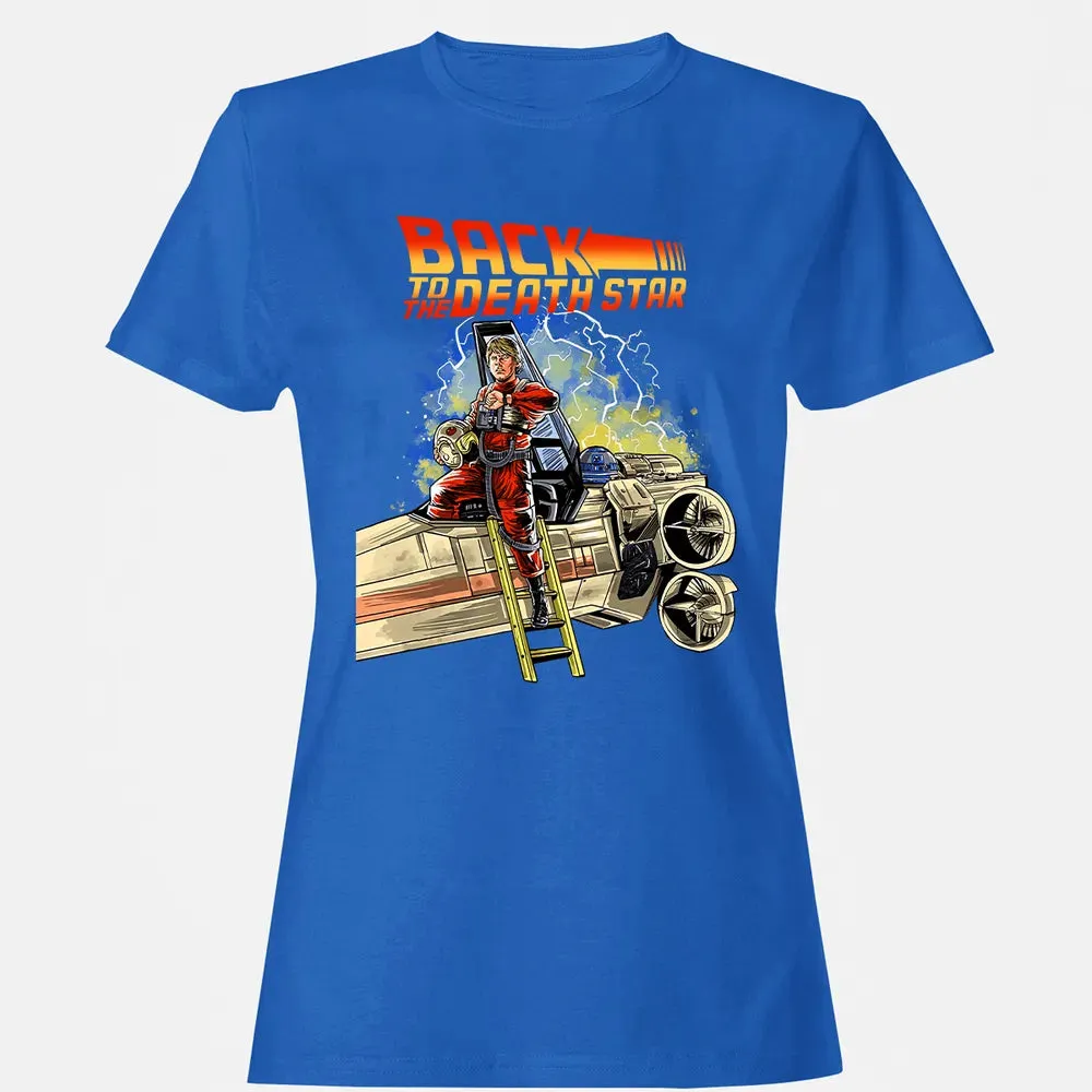 Back To The Death Star Women's T-shirt - 14