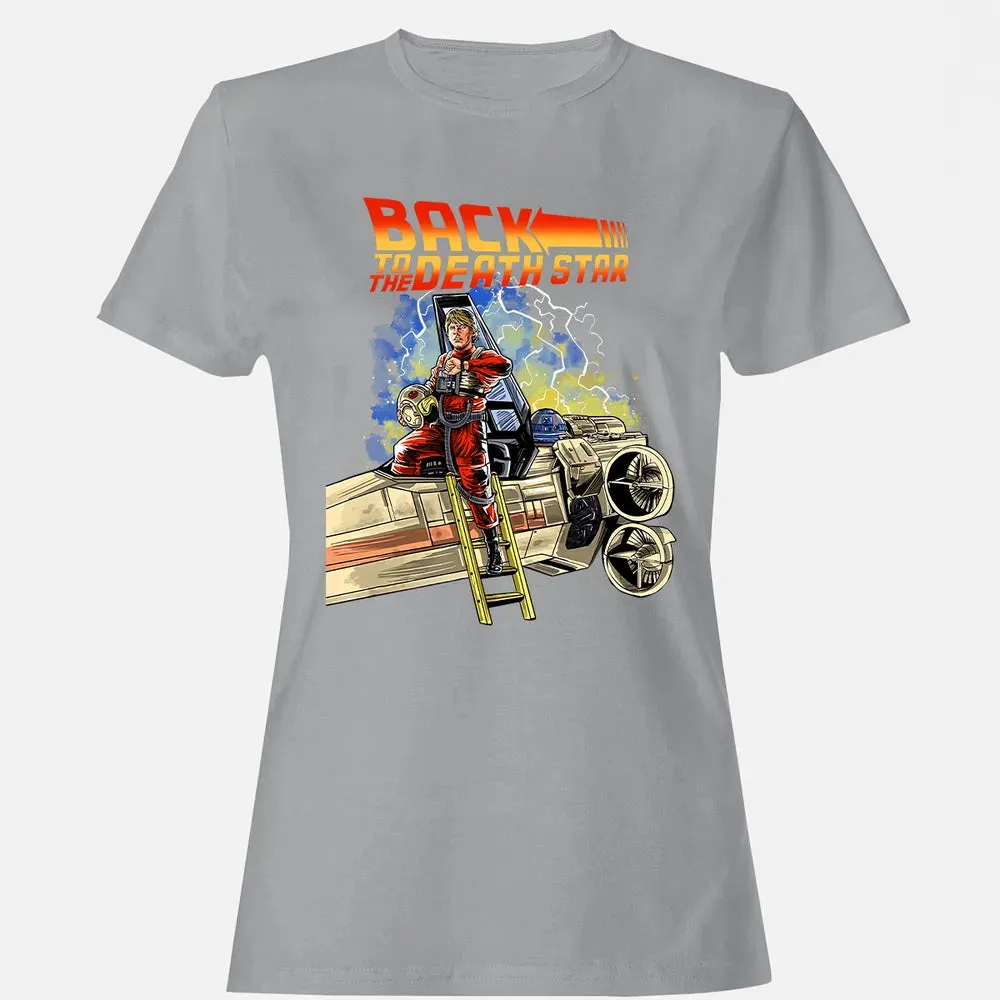 Back To The Death Star Women's T-shirt - 15