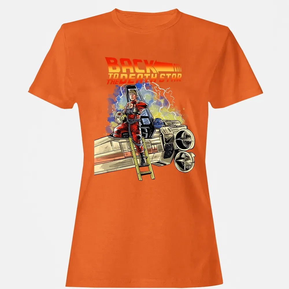Back To The Death Star Women's T-shirt - 11