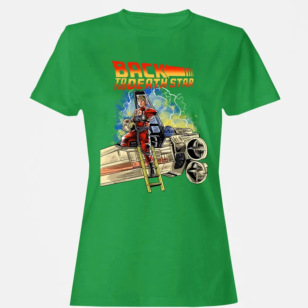 Back To The Death Star Women's T-shirt - 7