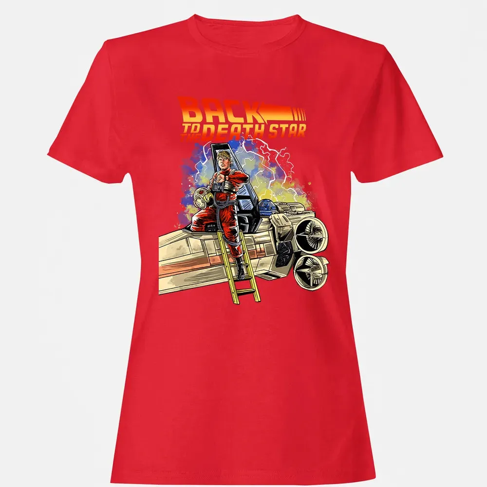 Back To The Death Star Women's T-shirt - 13