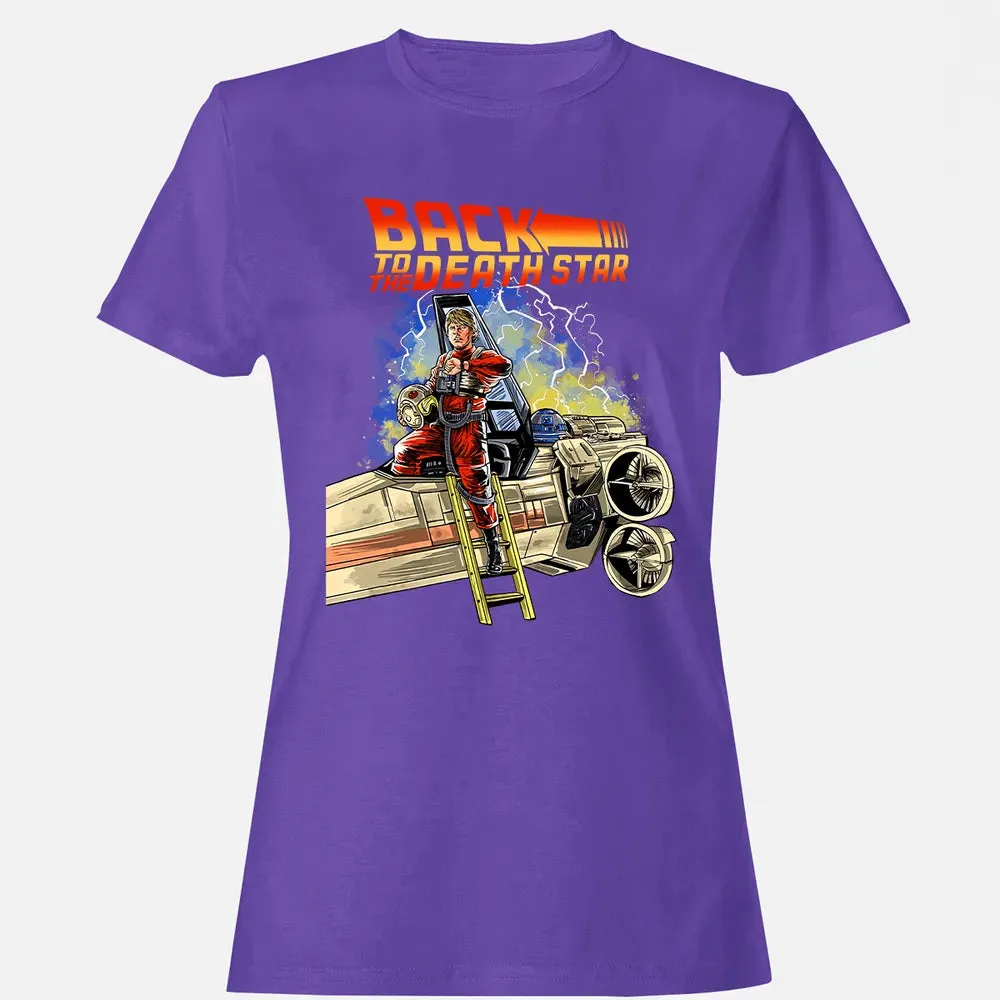 Back To The Death Star Women's T-shirt - 12