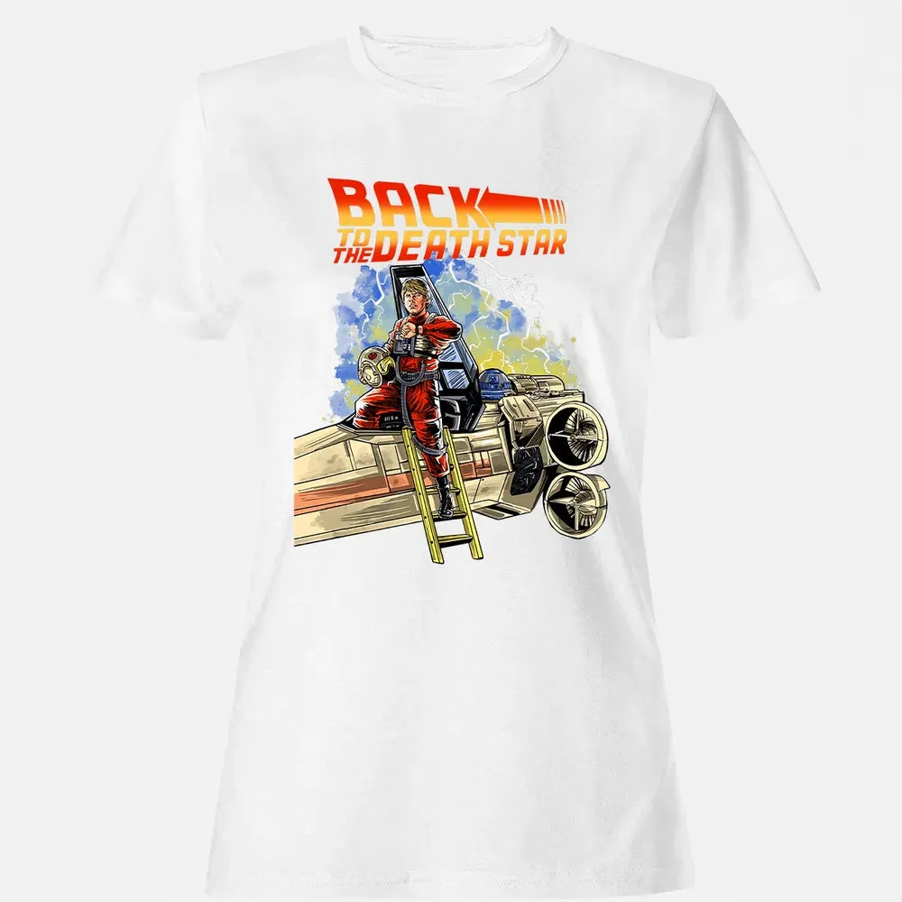 Back To The Death Star Women's T-shirt - 16