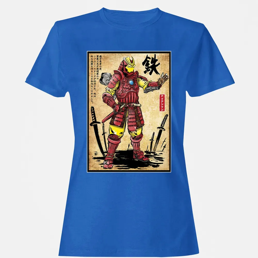Iron Samurai Women's T-shirt - 14