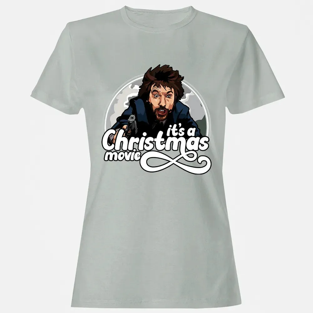 Itâ€™s A Christmas Movie Women's T-shirt - 2
