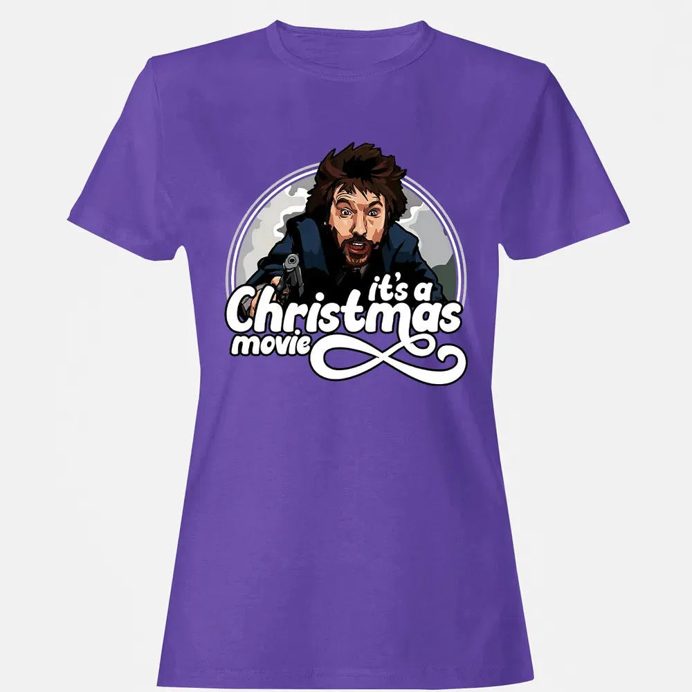 Itâ€™s A Christmas Movie Women's T-shirt - 12
