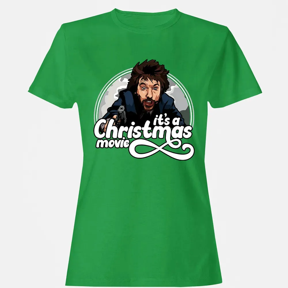 Itâ€™s A Christmas Movie Women's T-shirt - 7