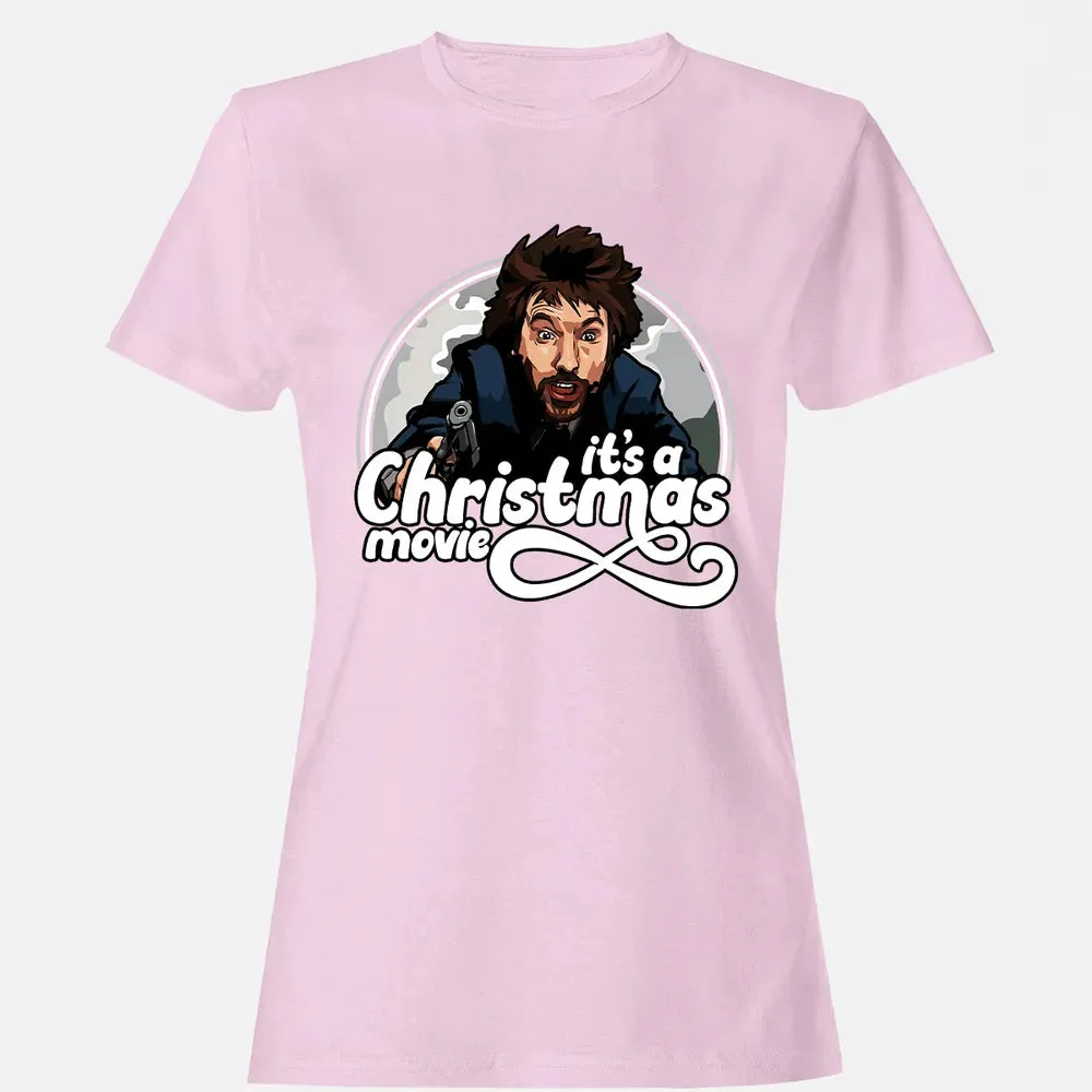 Itâ€™s A Christmas Movie Women's T-shirt - 9