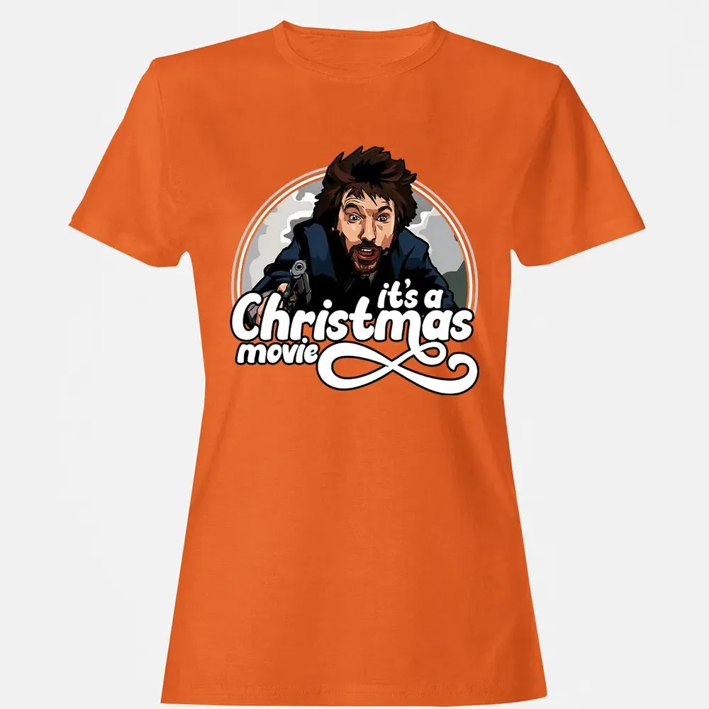 Itâ€™s A Christmas Movie Women's T-shirt - 11