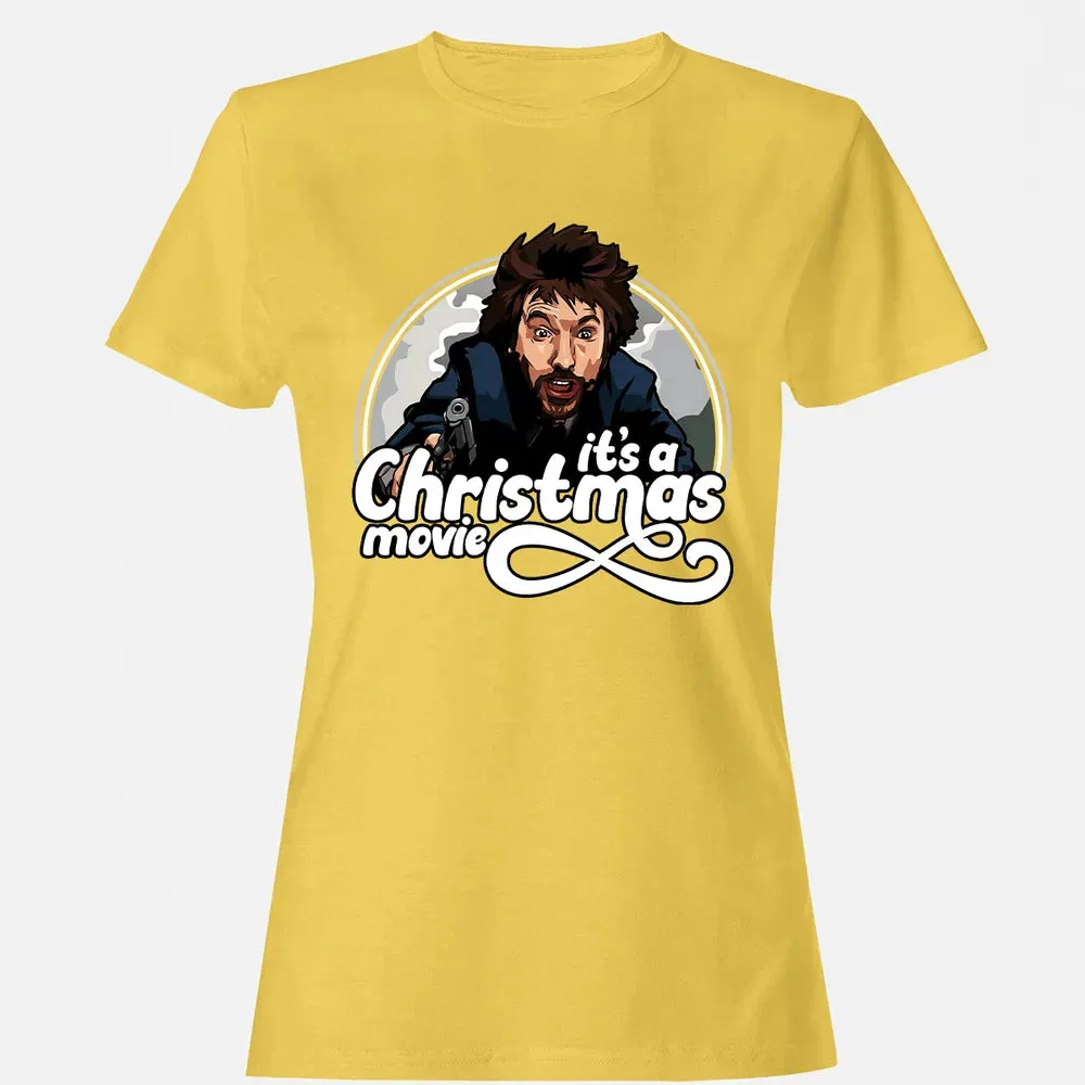 Itâ€™s A Christmas Movie Women's T-shirt - 4