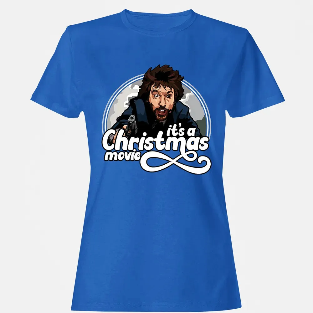 Itâ€™s A Christmas Movie Women's T-shirt - 14