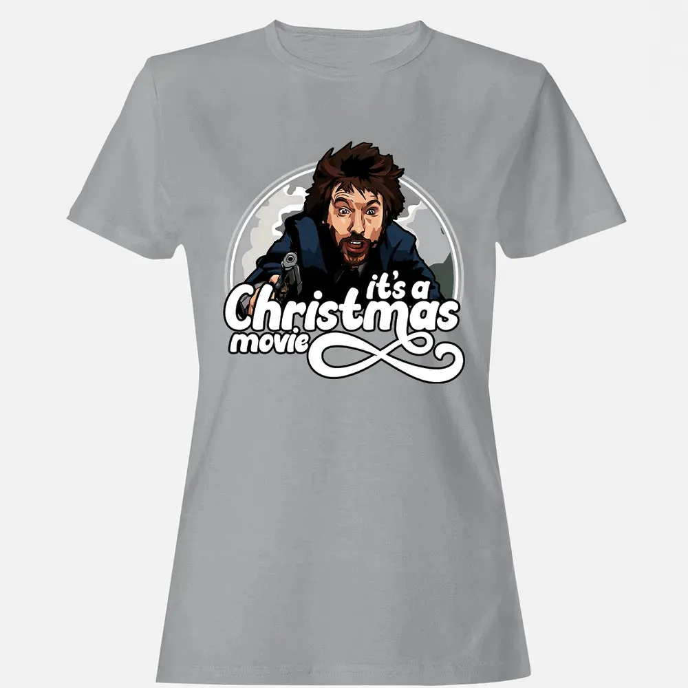 Itâ€™s A Christmas Movie Women's T-shirt - 15