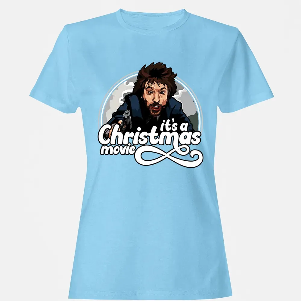 Itâ€™s A Christmas Movie Women's T-shirt - 8