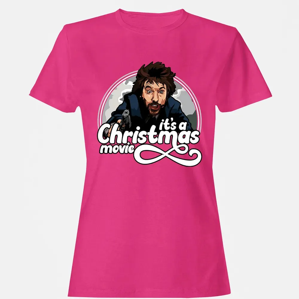 Itâ€™s A Christmas Movie Women's T-shirt - 6