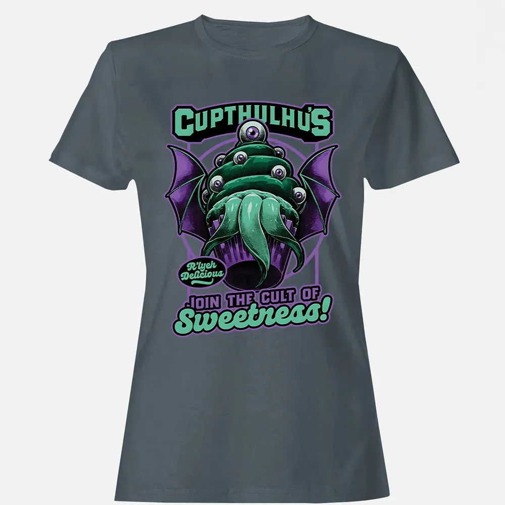 Cupthulhu Women's T-shirt - 3