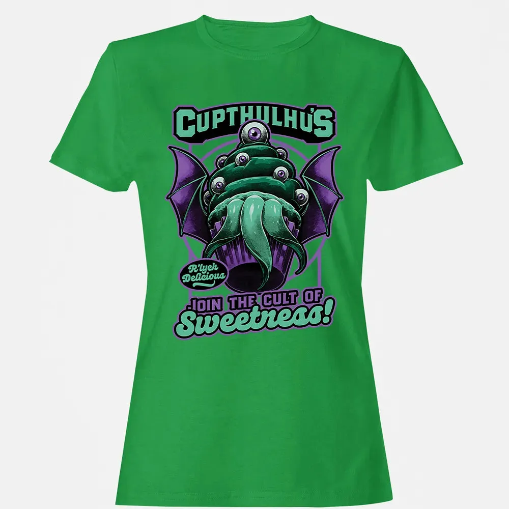 Cupthulhu Women's T-shirt - 7