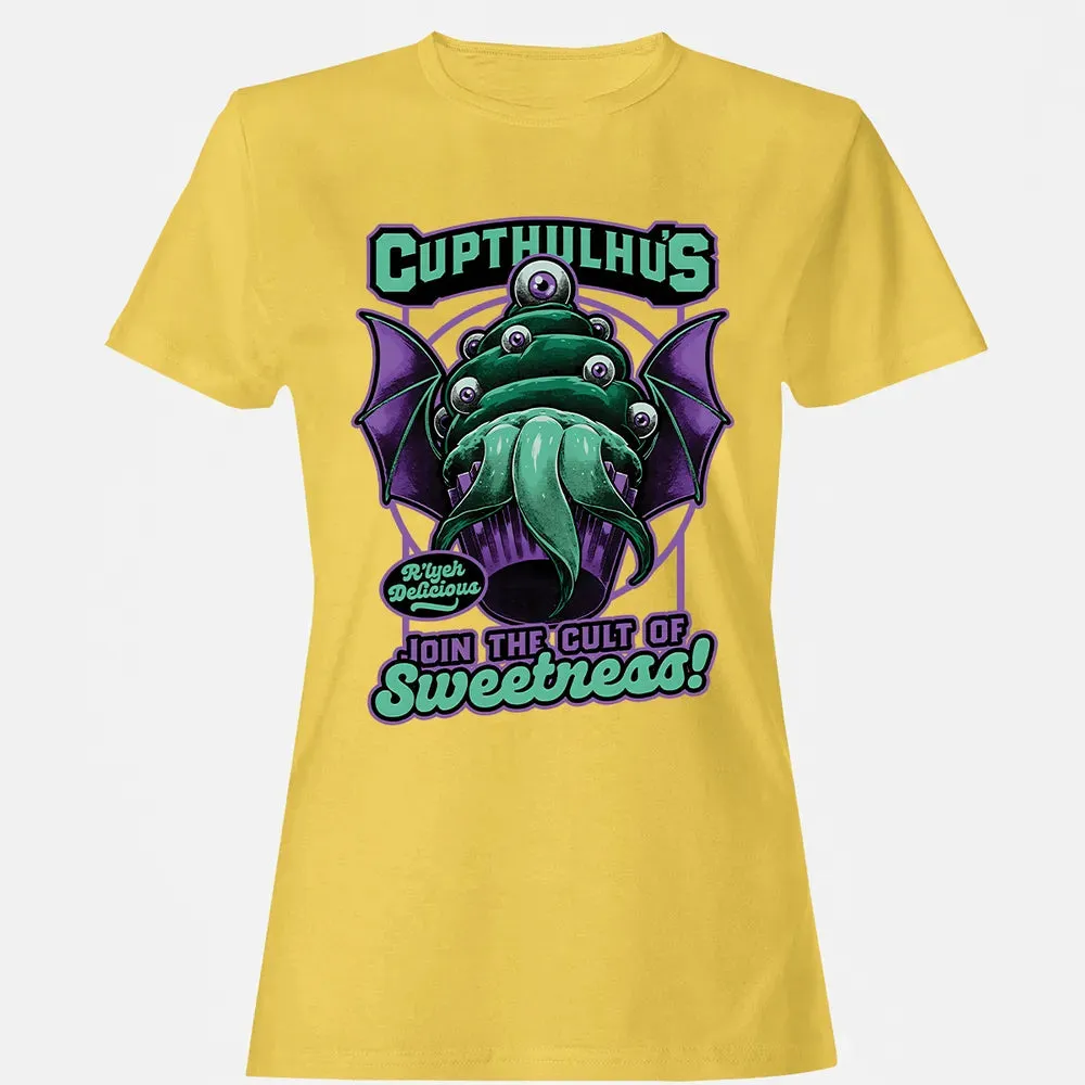 Cupthulhu Women's T-shirt - 4