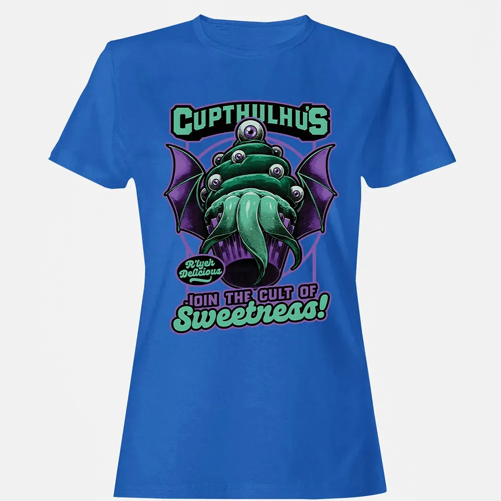 Cupthulhu Women's T-shirt - 14