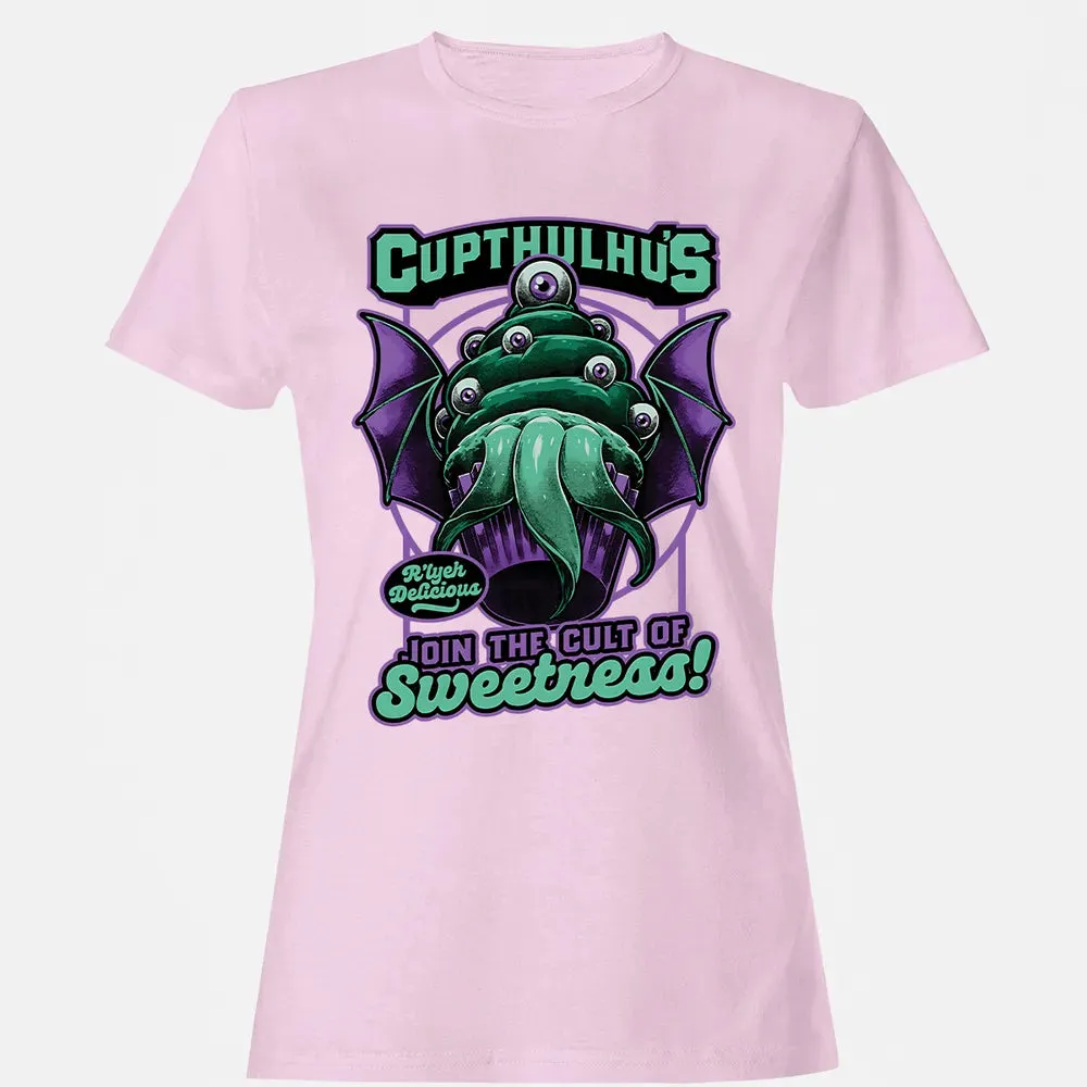 Cupthulhu Women's T-shirt - 9