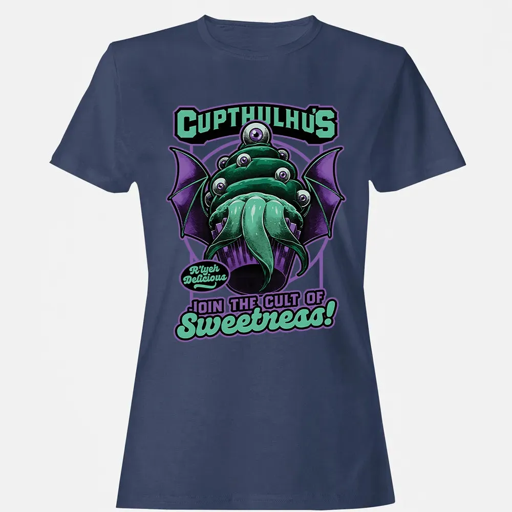 Cupthulhu Women's T-shirt - 10