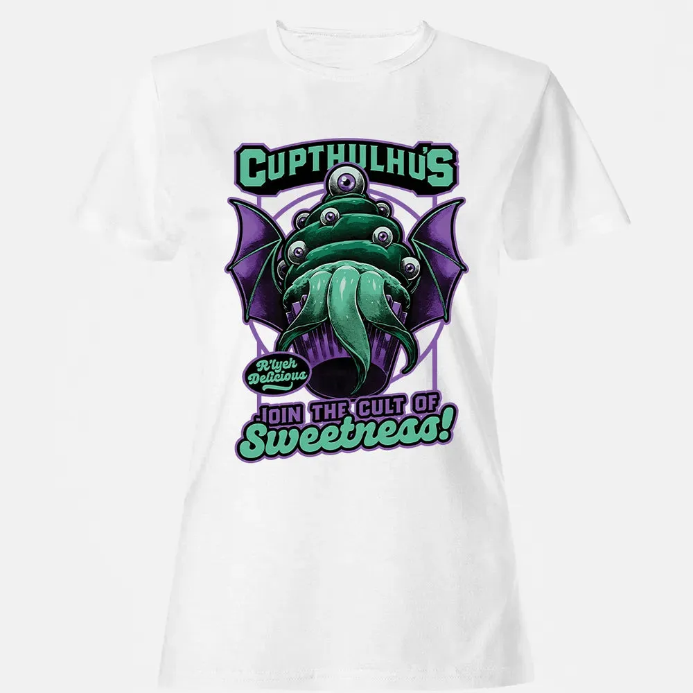 Cupthulhu Women's T-shirt - 16
