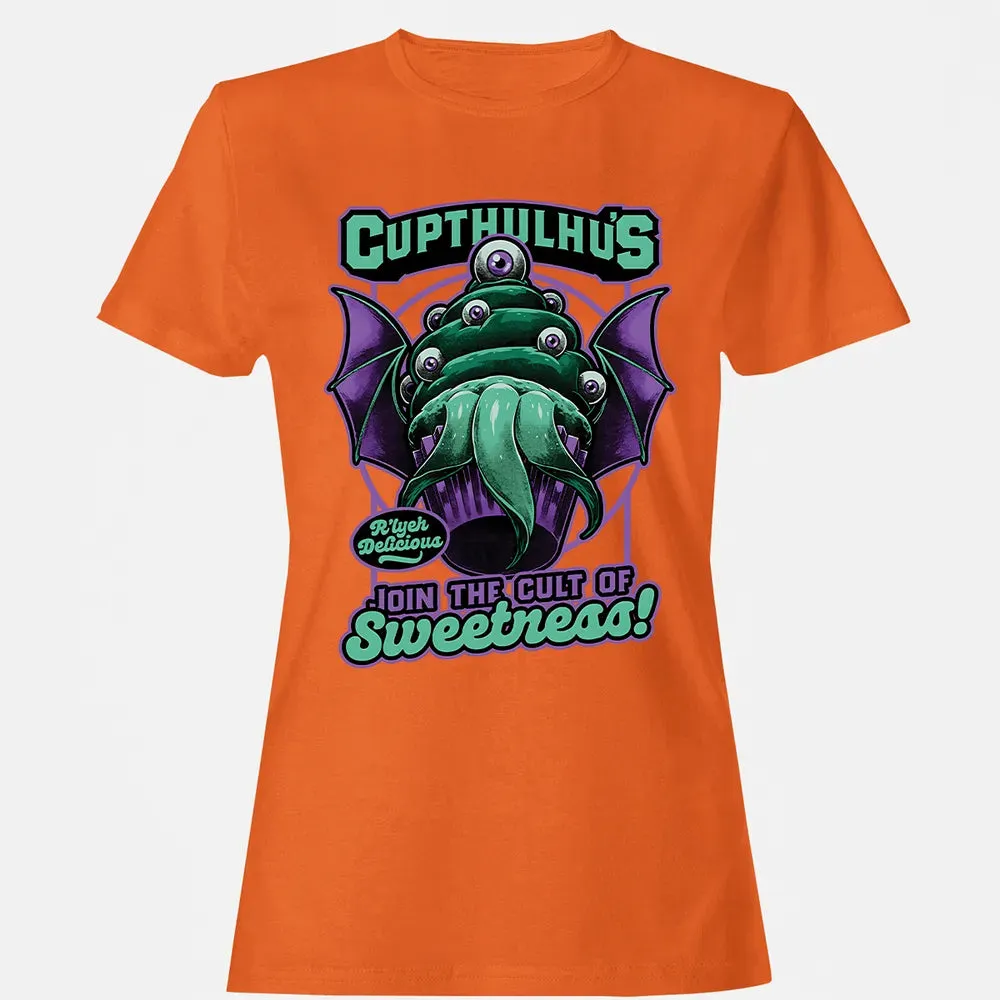 Cupthulhu Women's T-shirt - 11