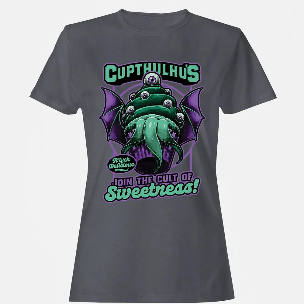 Cupthulhu Women's T-shirt - 5