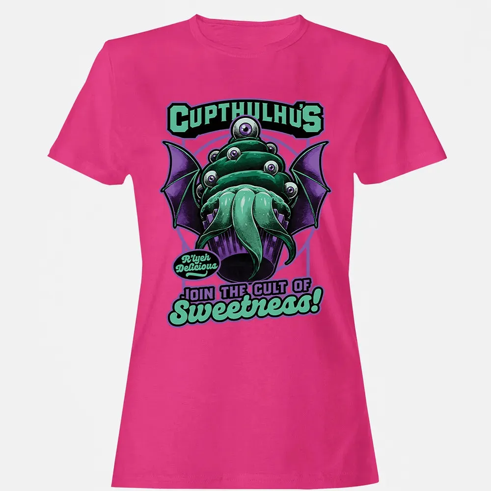Cupthulhu Women's T-shirt - 6