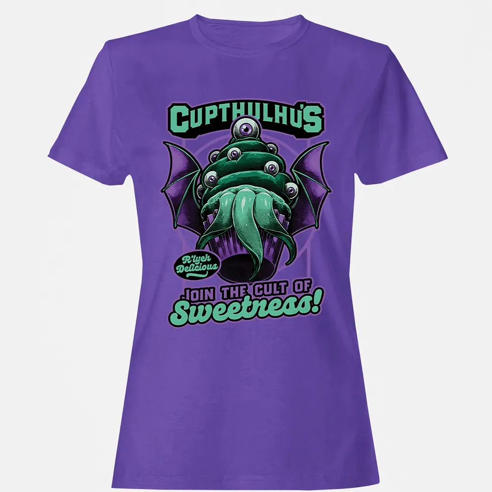 Cupthulhu Women's T-shirt - 12