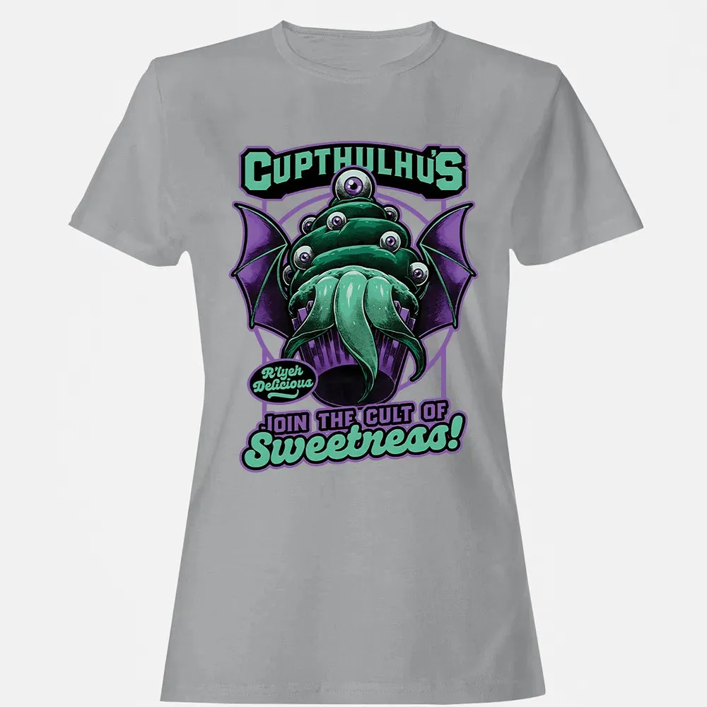 Cupthulhu Women's T-shirt - 15