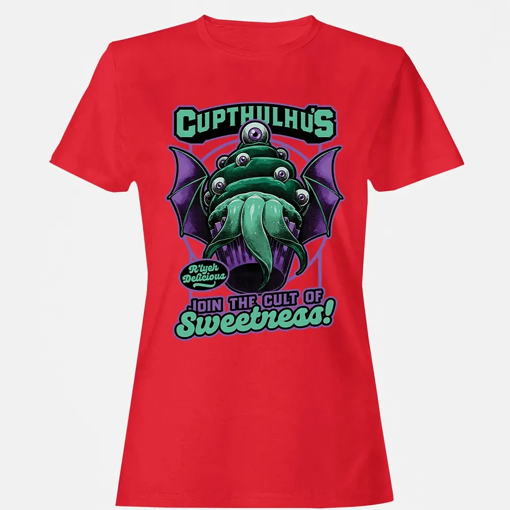 Cupthulhu Women's T-shirt - 13