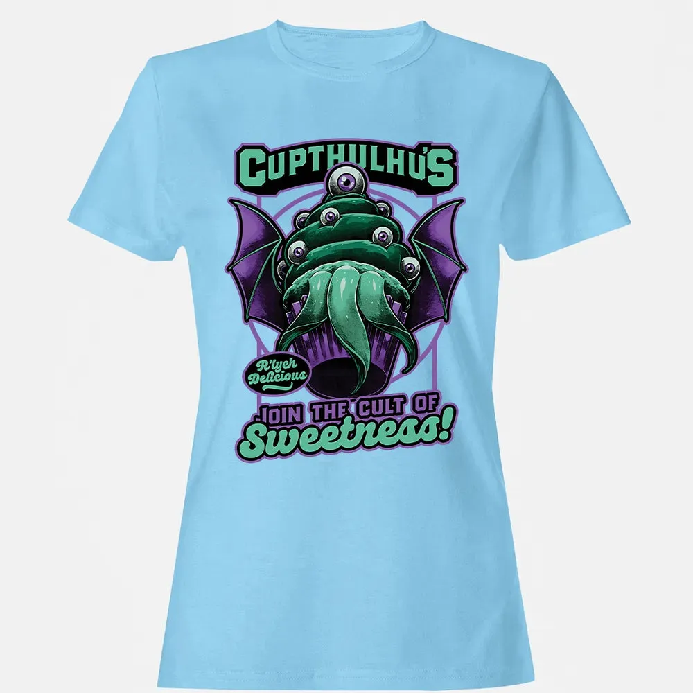 Cupthulhu Women's T-shirt - 8