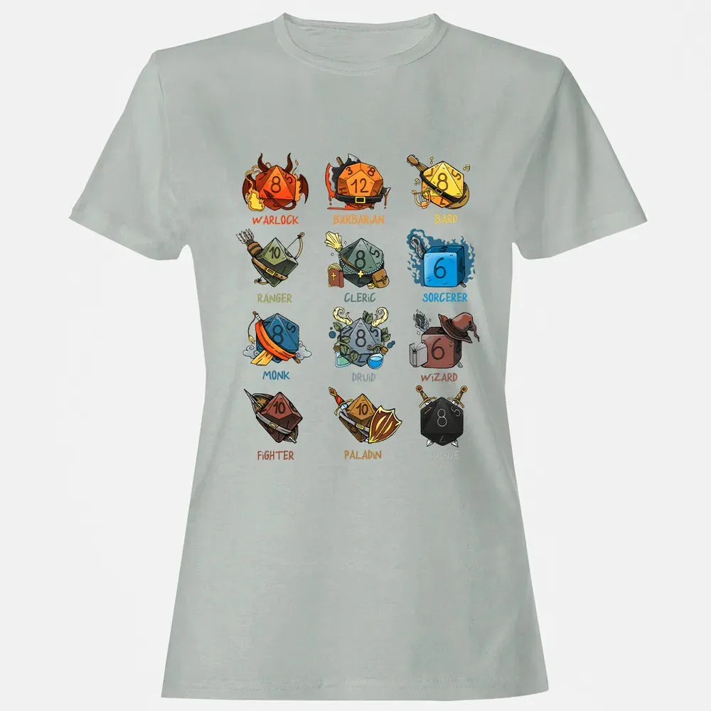 Cute Dice Classes Women's T-shirt - 2