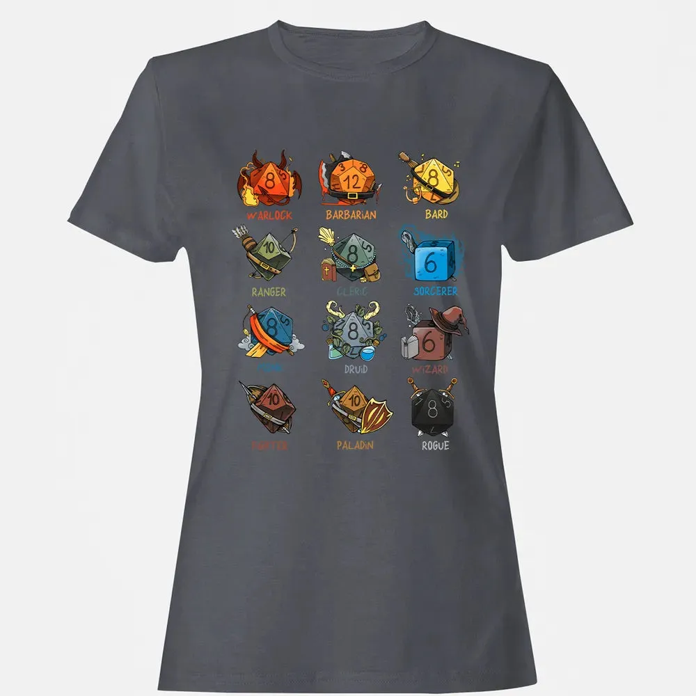 Cute Dice Classes Women's T-shirt - 5