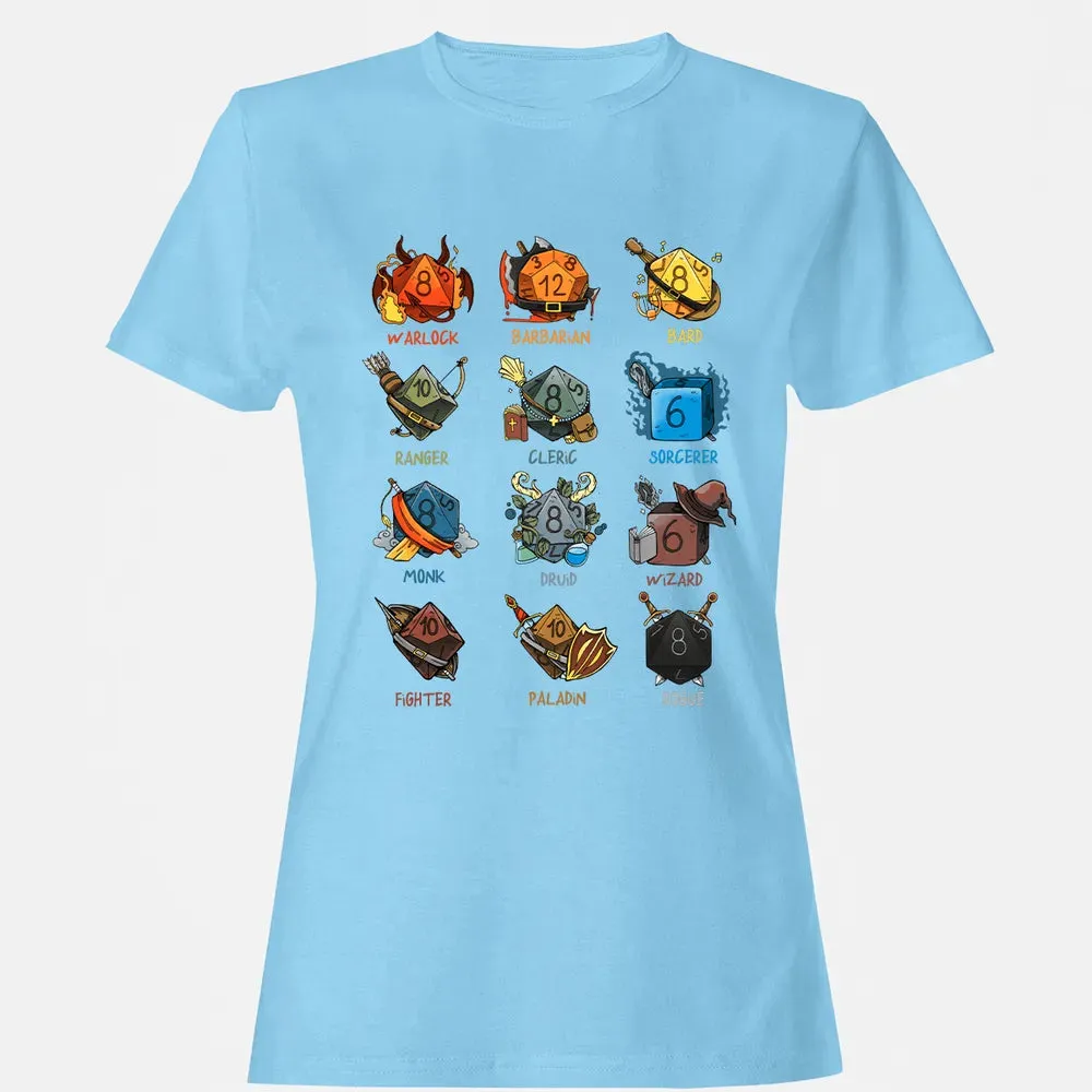 Cute Dice Classes Women's T-shirt - 8