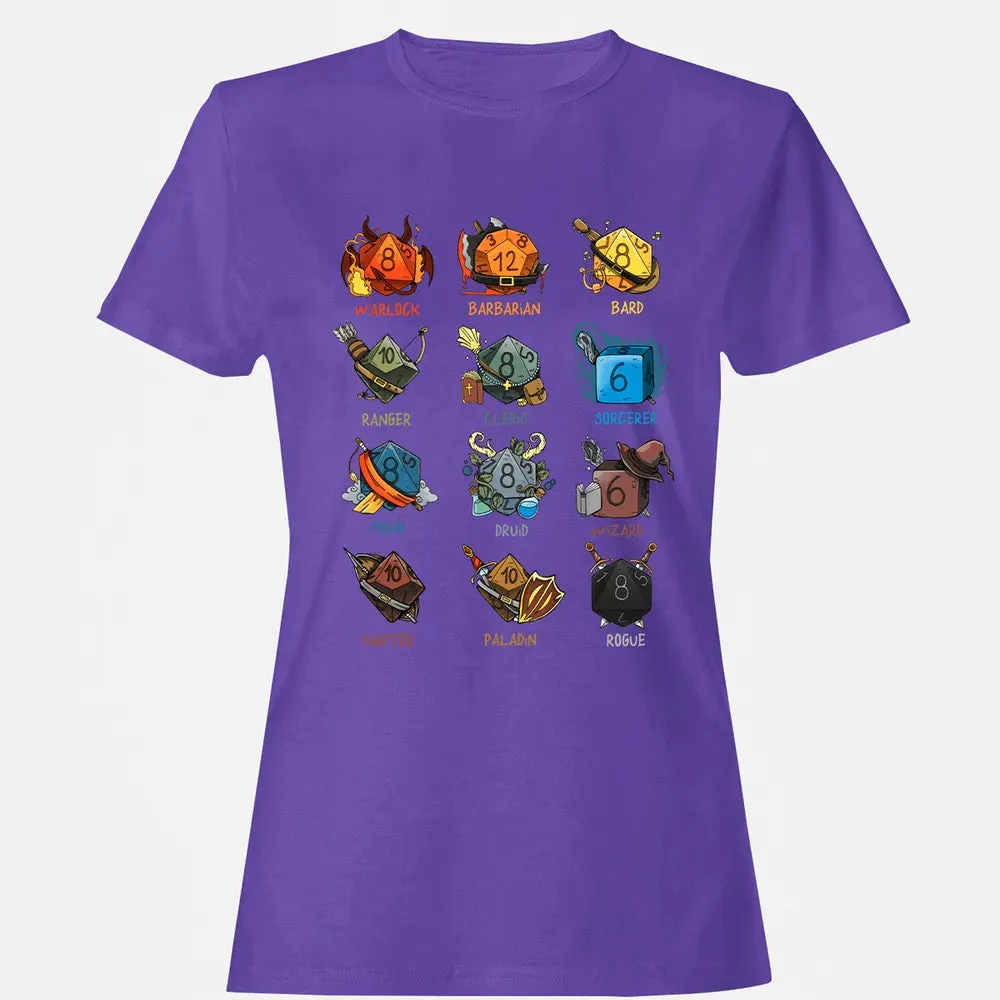 Cute Dice Classes Women's T-shirt - 12