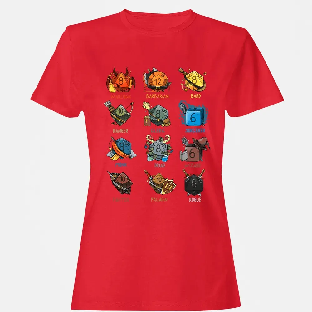 Cute Dice Classes Women's T-shirt - 13