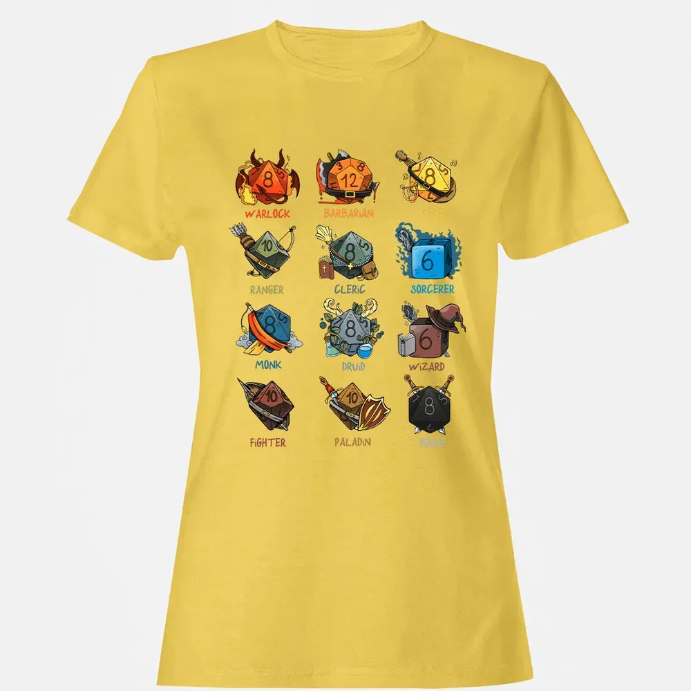 Cute Dice Classes Women's T-shirt - 4