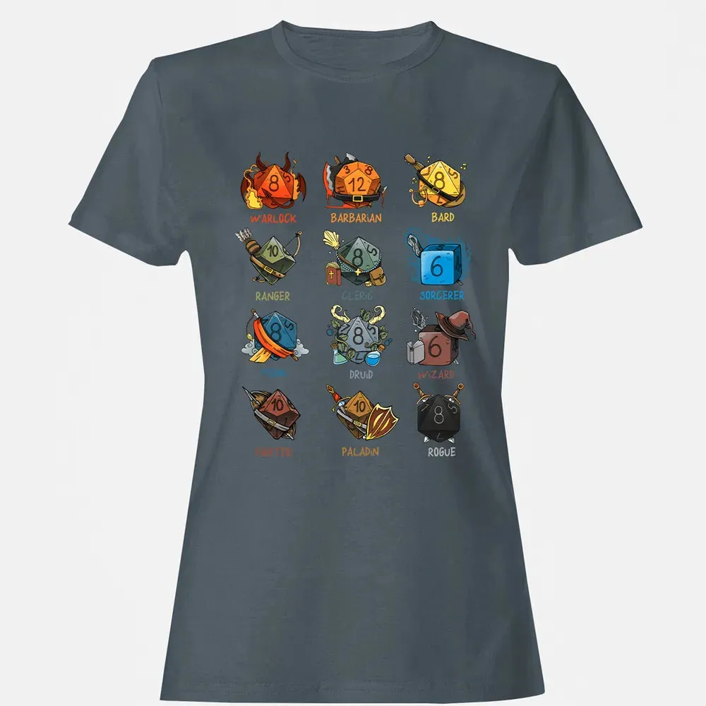 Cute Dice Classes Women's T-shirt - 3