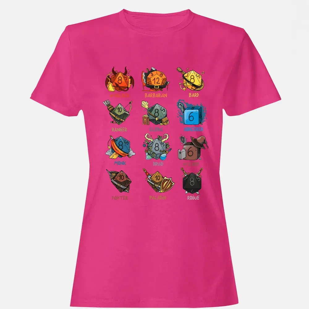 Cute Dice Classes Women's T-shirt - 6