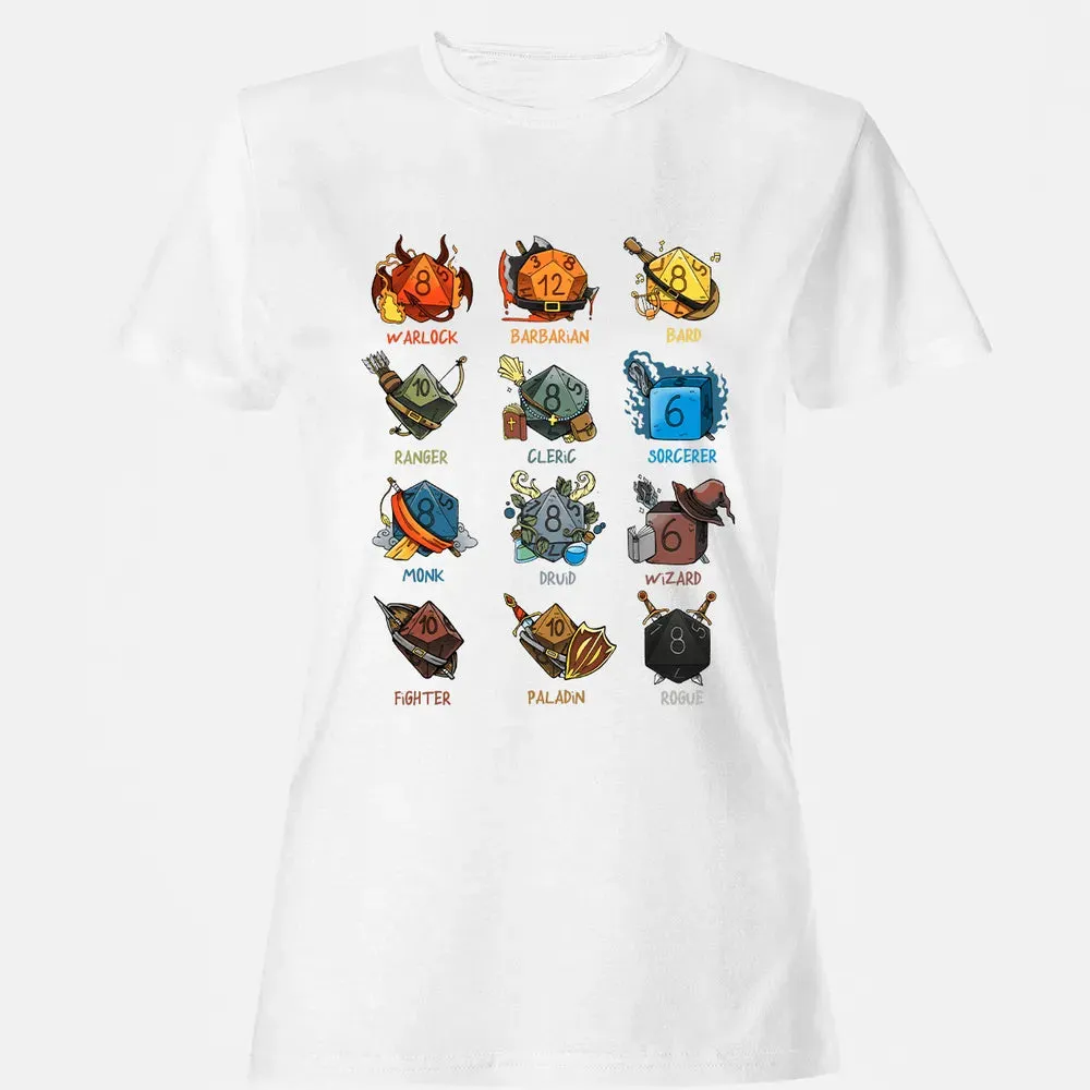 Cute Dice Classes Women's T-shirt - 16