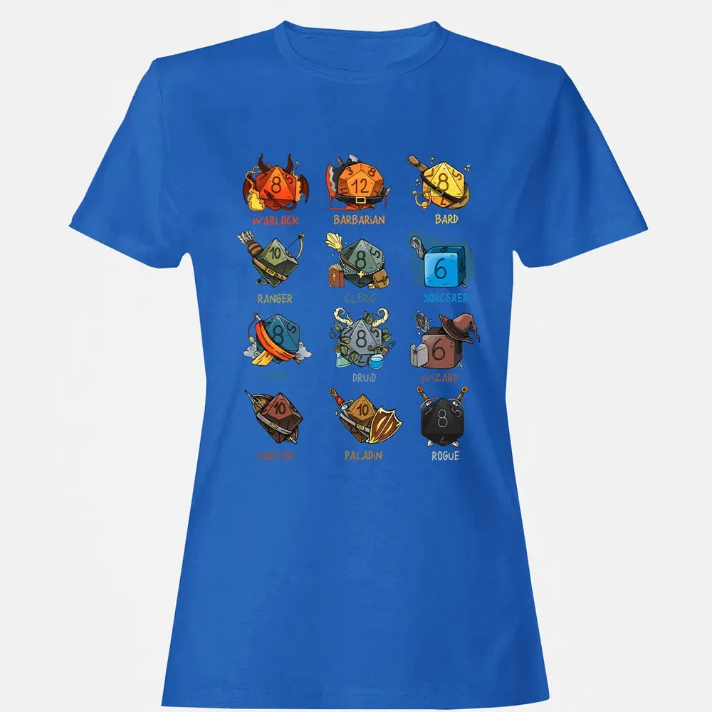Cute Dice Classes Women's T-shirt - 14