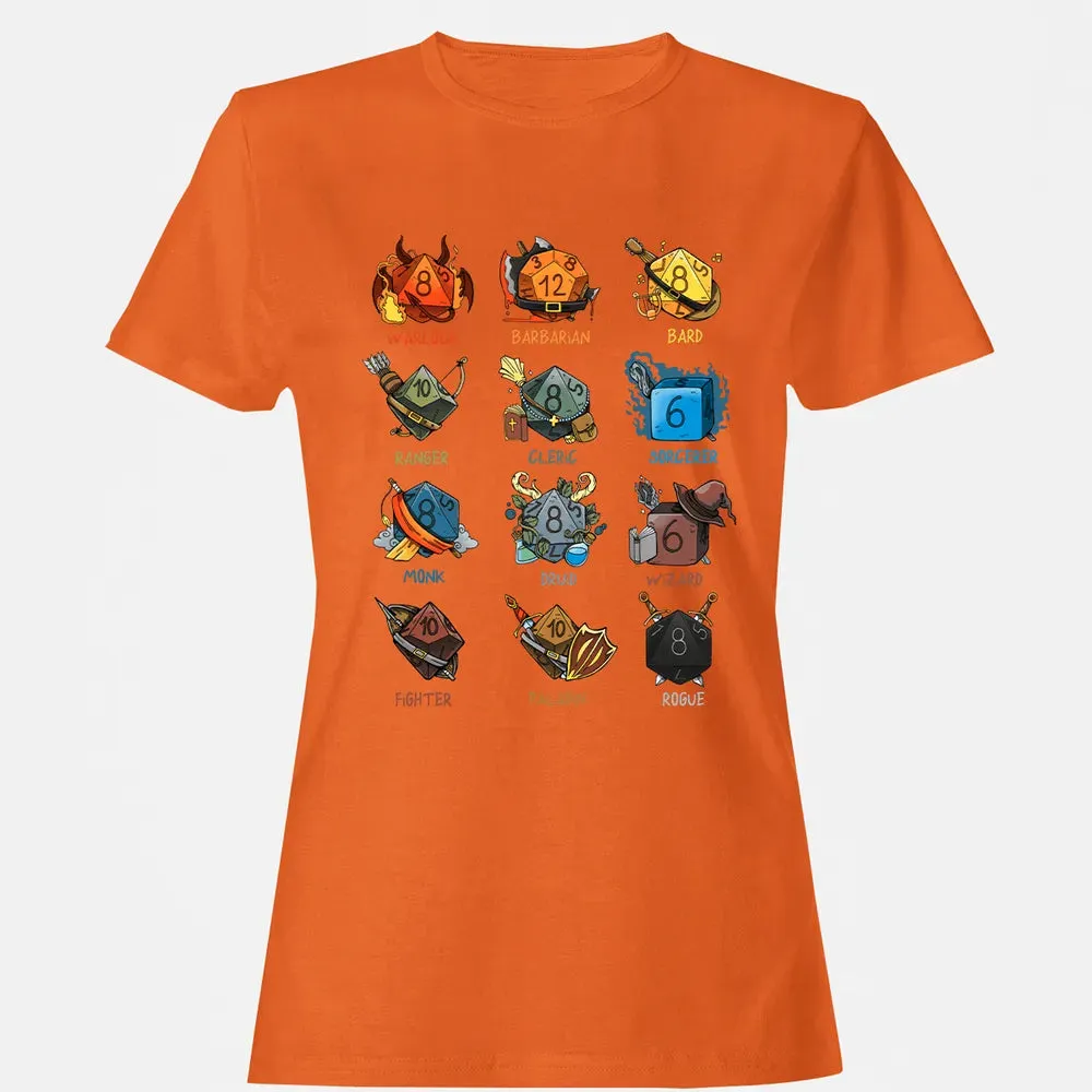 Cute Dice Classes Women's T-shirt - 11