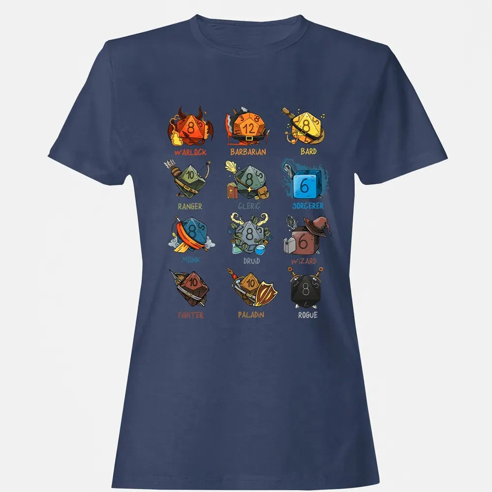 Cute Dice Classes Women's T-shirt - 10