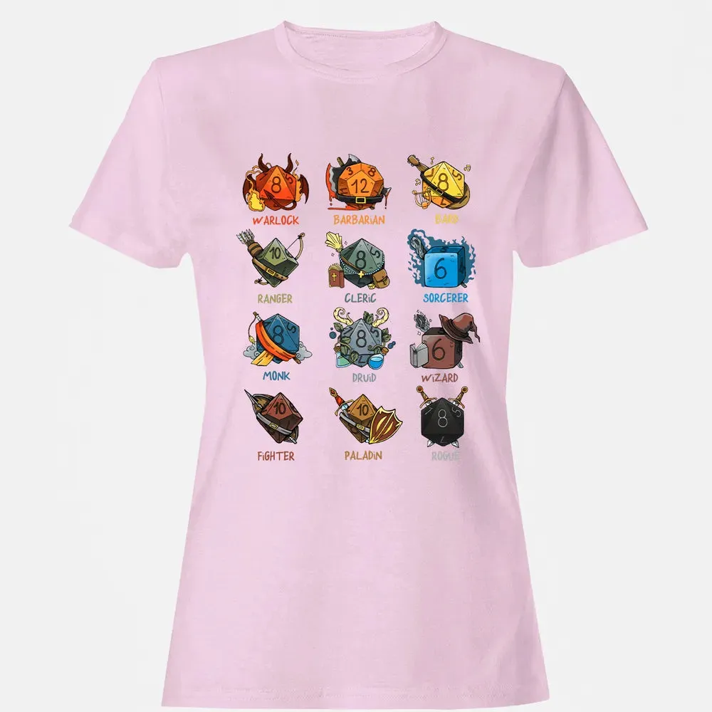 Cute Dice Classes Women's T-shirt - 9