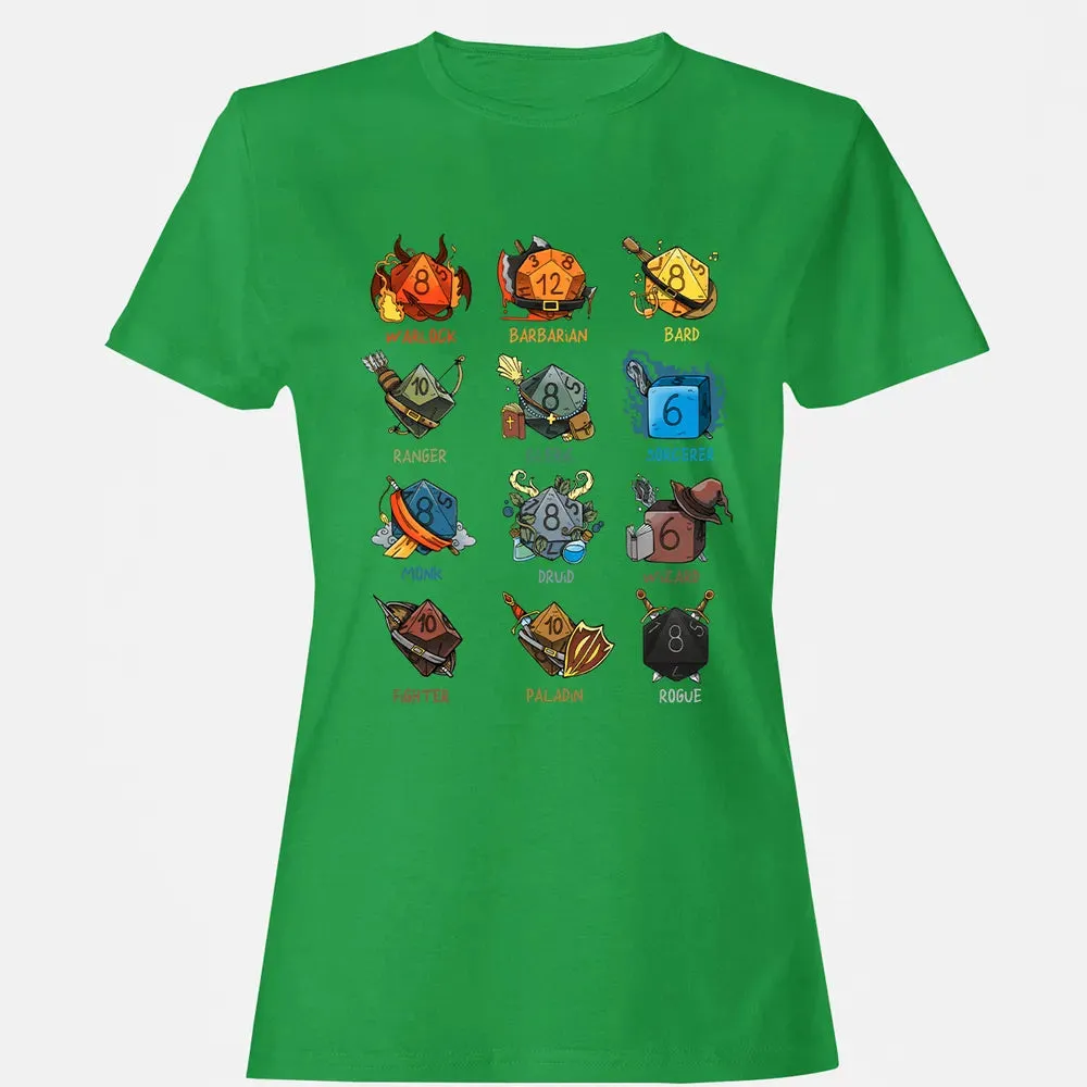 Cute Dice Classes Women's T-shirt - 7