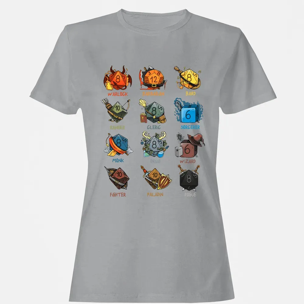 Cute Dice Classes Women's T-shirt - 15
