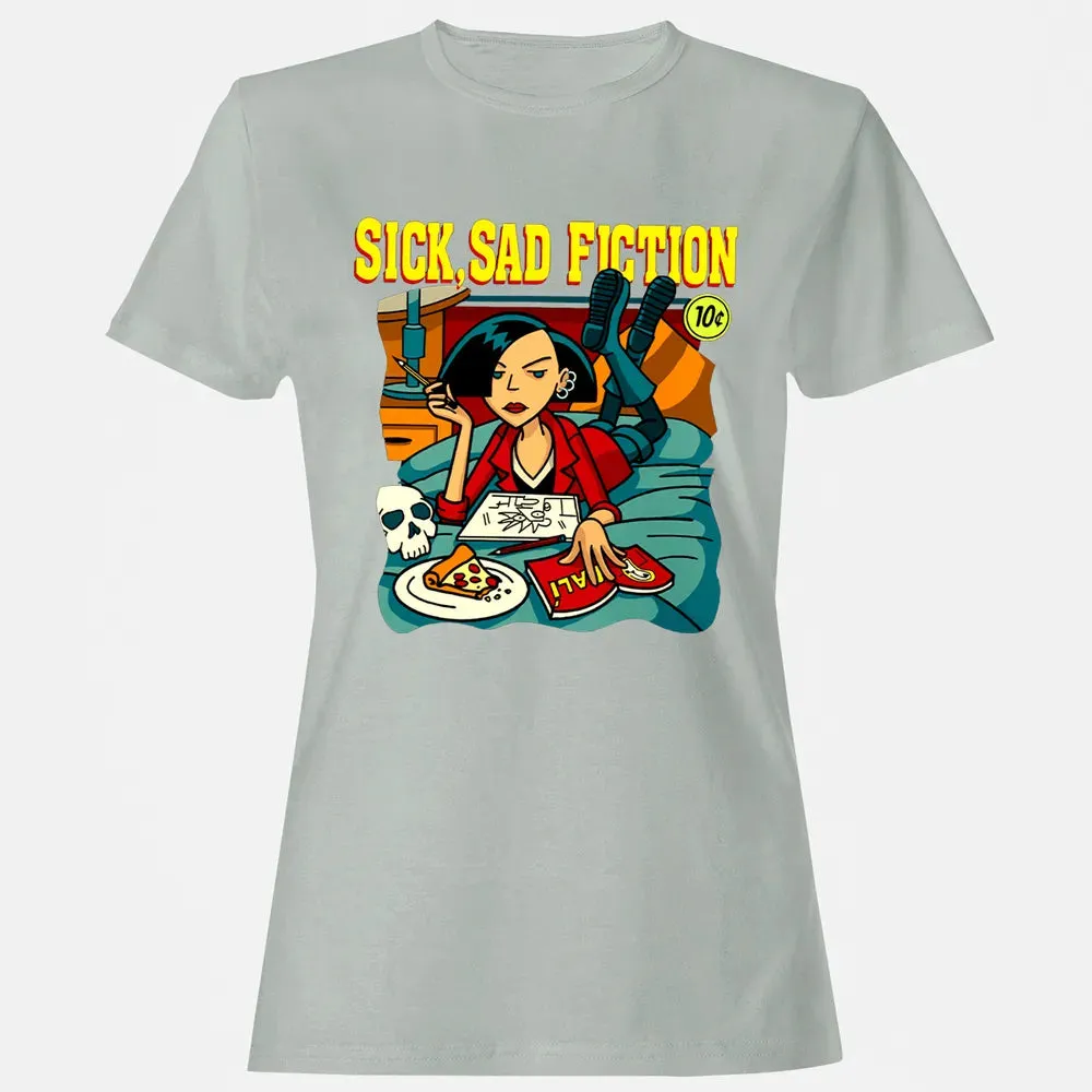 Sick Sad Fiction Women's T-shirt - 2