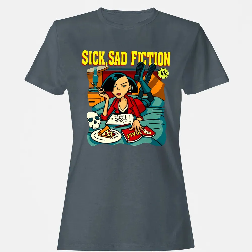 Sick Sad Fiction Women's T-shirt - 3